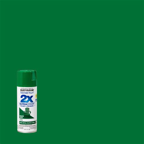 rust oleum green paint